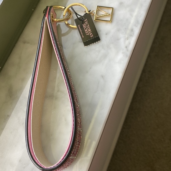 Victoria's Secret Accessories - Victoria secret sparkles keychain